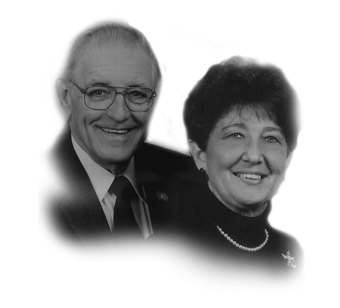 Keith and June Sheridan